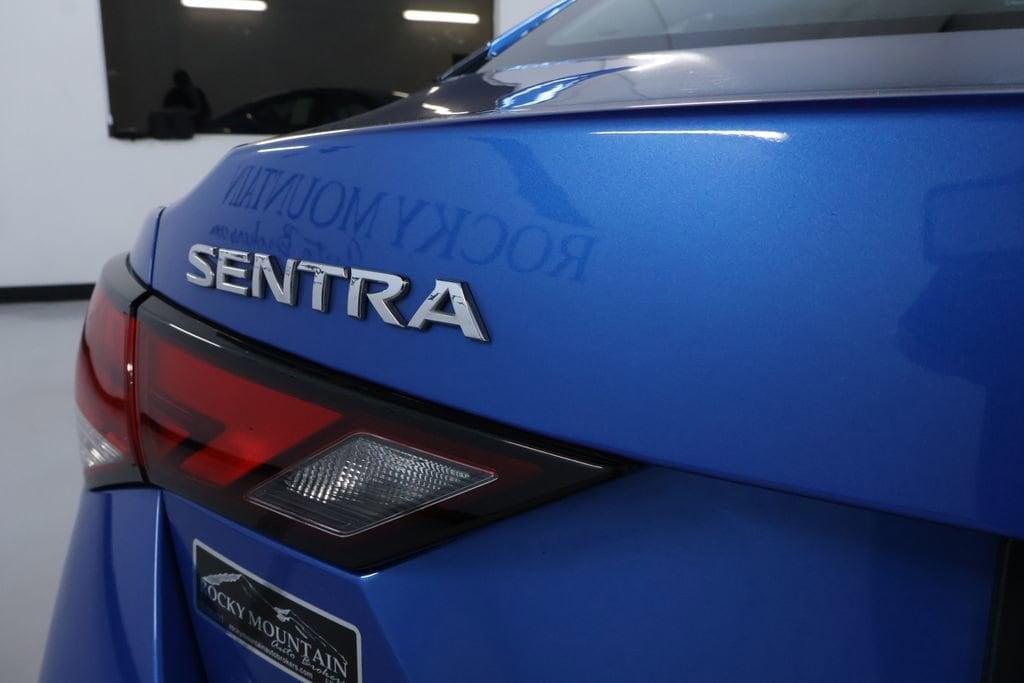 used 2020 Nissan Sentra car, priced at $14,998