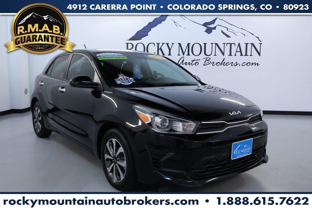 used 2022 Kia Rio car, priced at $15,998