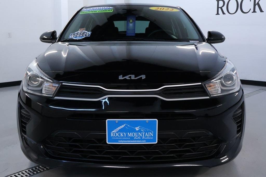 used 2022 Kia Rio car, priced at $15,998