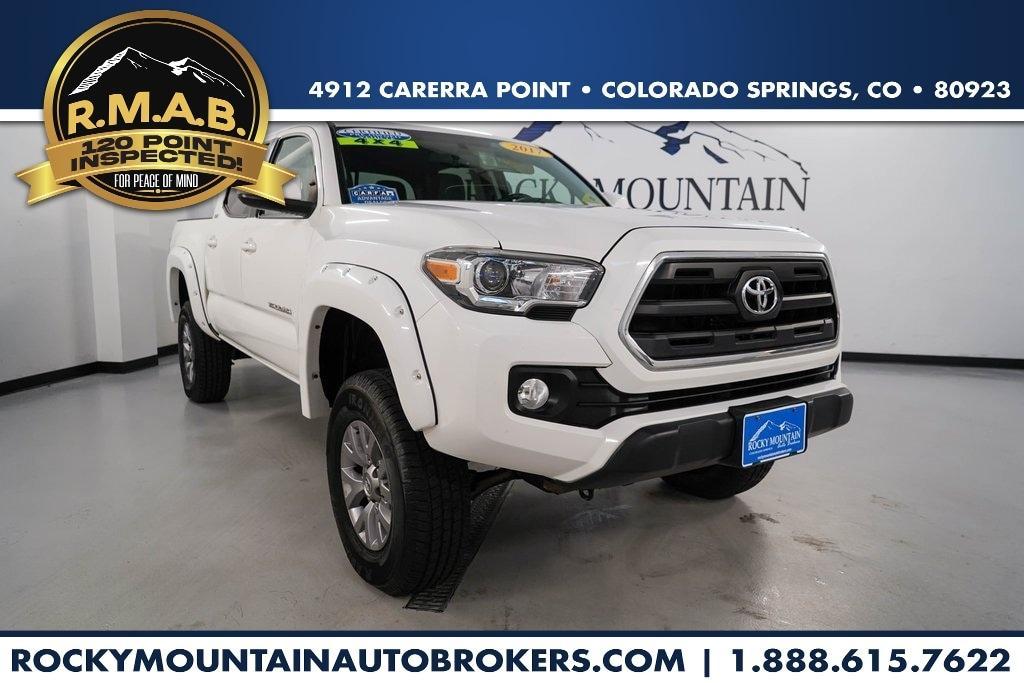 used 2017 Toyota Tacoma car, priced at $27,000