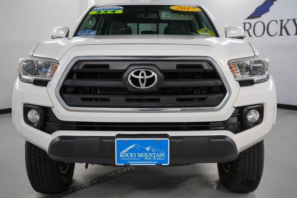 used 2017 Toyota Tacoma car, priced at $27,000