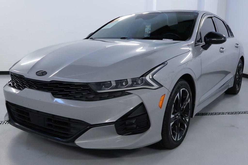 used 2022 Kia K5 car, priced at $21,998