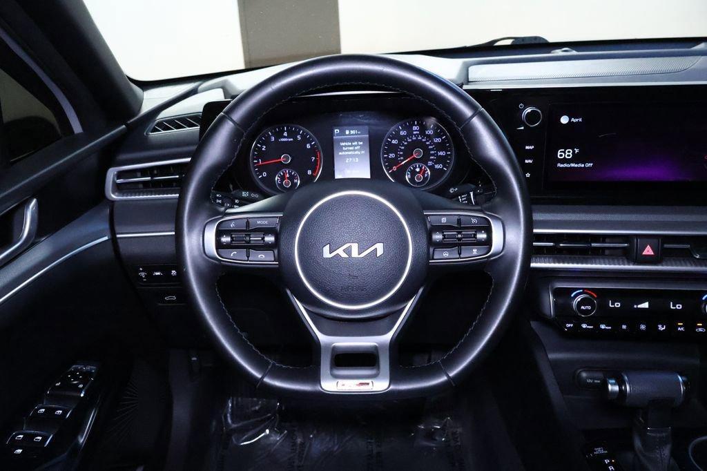 used 2022 Kia K5 car, priced at $21,998