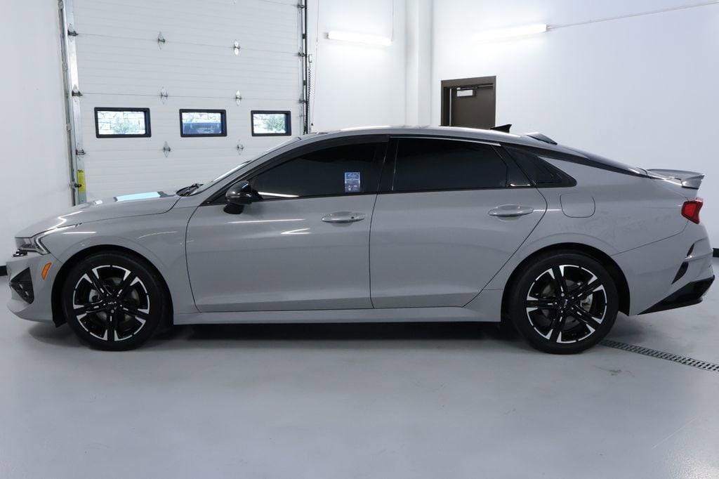 used 2022 Kia K5 car, priced at $21,998