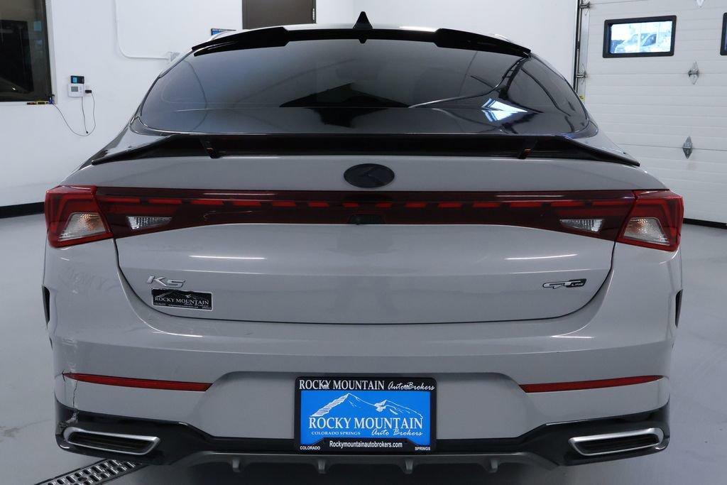 used 2022 Kia K5 car, priced at $21,998