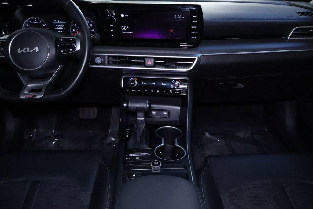used 2022 Kia K5 car, priced at $21,998