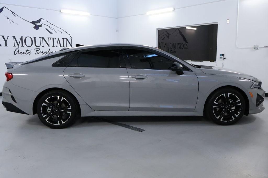 used 2022 Kia K5 car, priced at $21,998