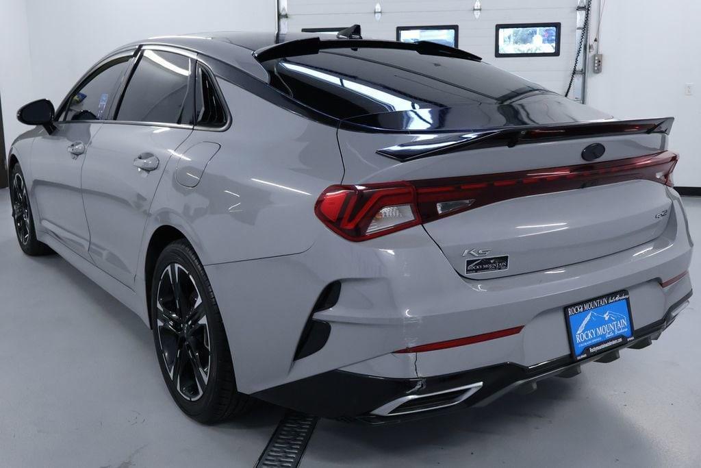 used 2022 Kia K5 car, priced at $21,998