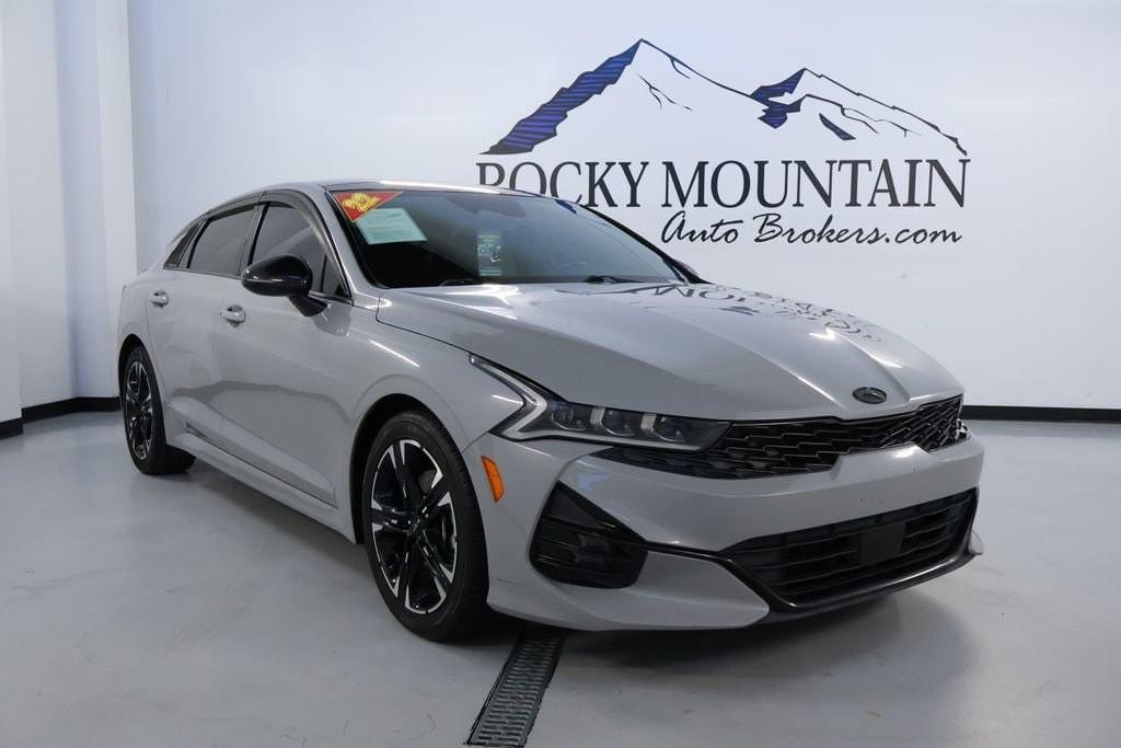 used 2022 Kia K5 car, priced at $21,998