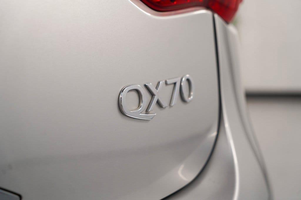 used 2017 INFINITI QX70 car, priced at $20,865