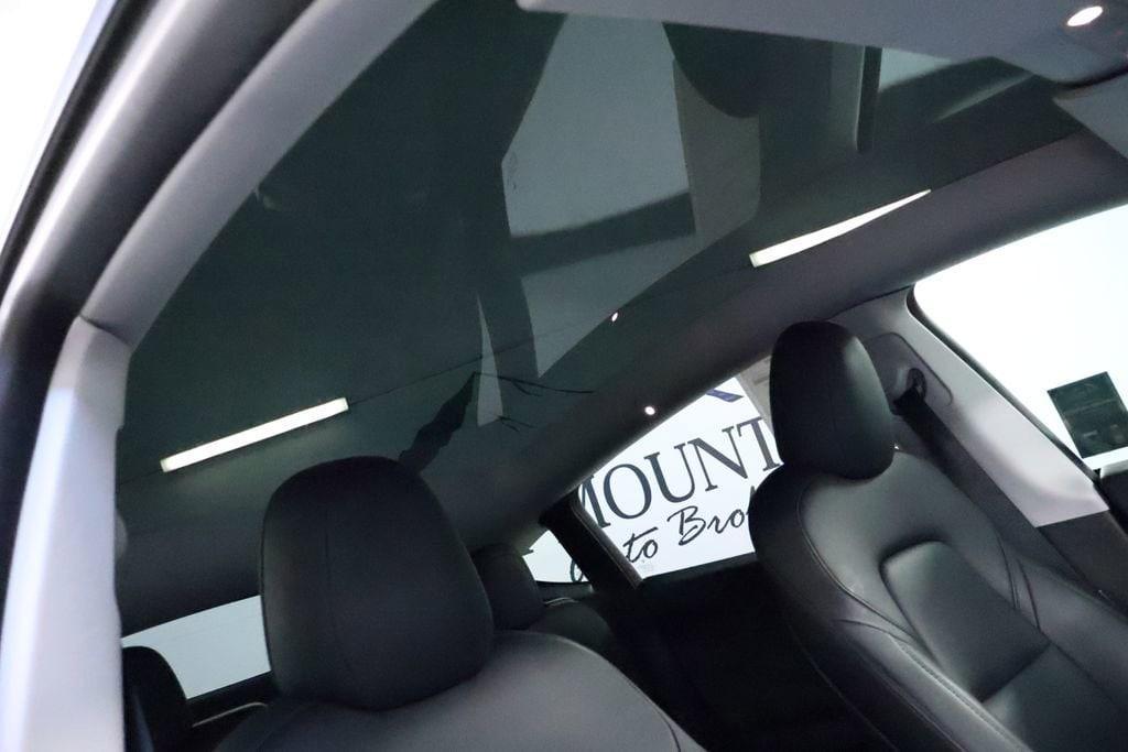 used 2021 Tesla Model Y car, priced at $27,998