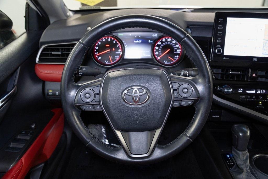 used 2021 Toyota Camry car, priced at $30,896