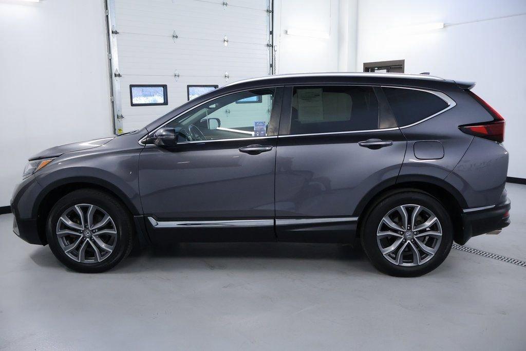 used 2021 Honda CR-V car, priced at $29,498