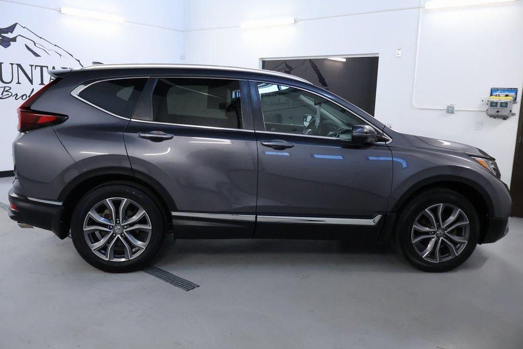 used 2021 Honda CR-V car, priced at $29,498