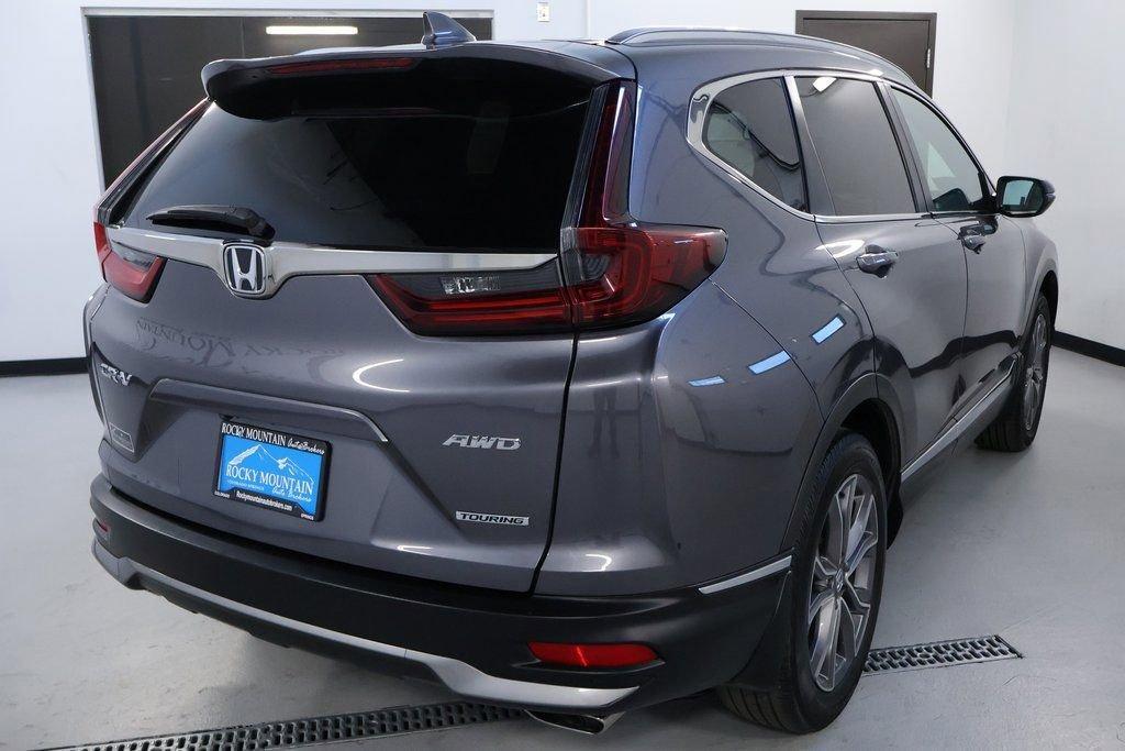 used 2021 Honda CR-V car, priced at $30,399