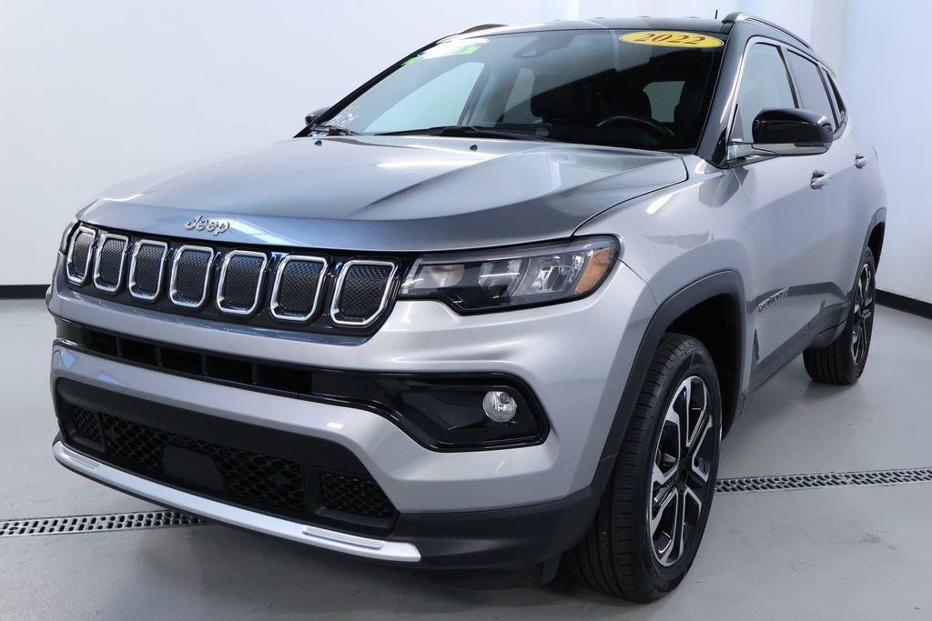 used 2022 Jeep Compass car, priced at $24,998
