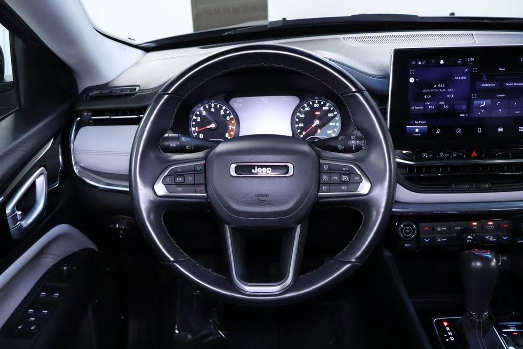 used 2022 Jeep Compass car, priced at $24,998