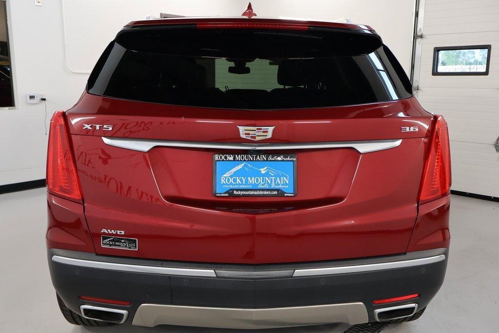 used 2019 Cadillac XT5 car, priced at $27,972