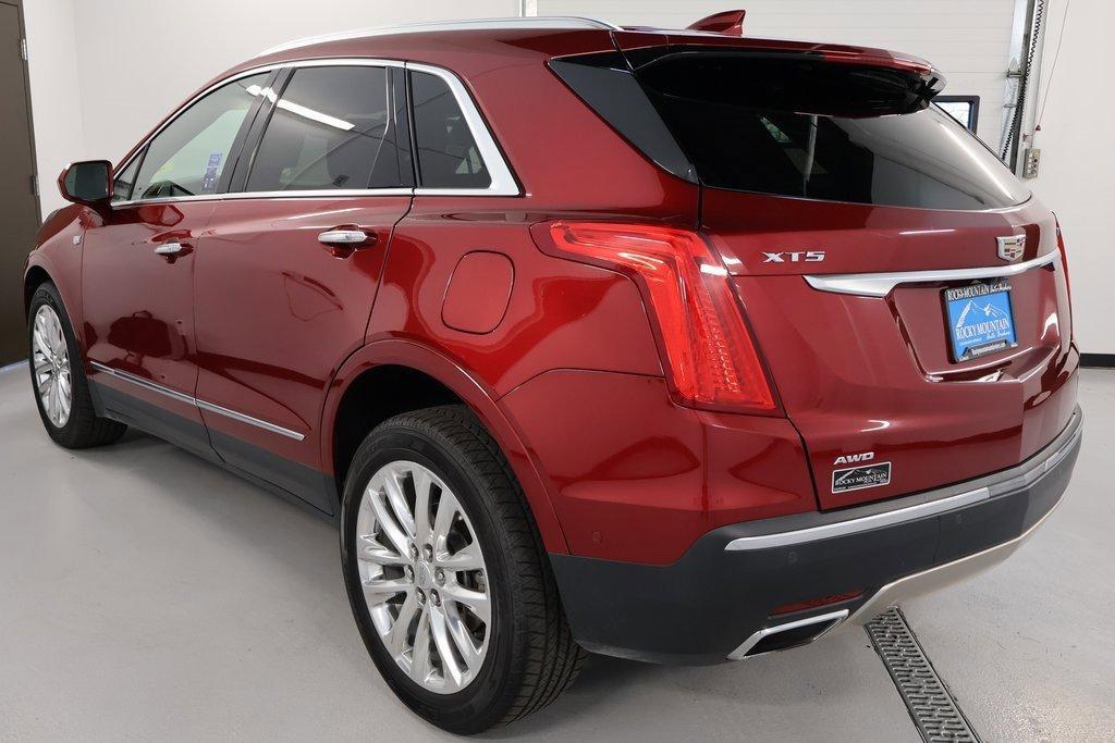 used 2019 Cadillac XT5 car, priced at $27,972