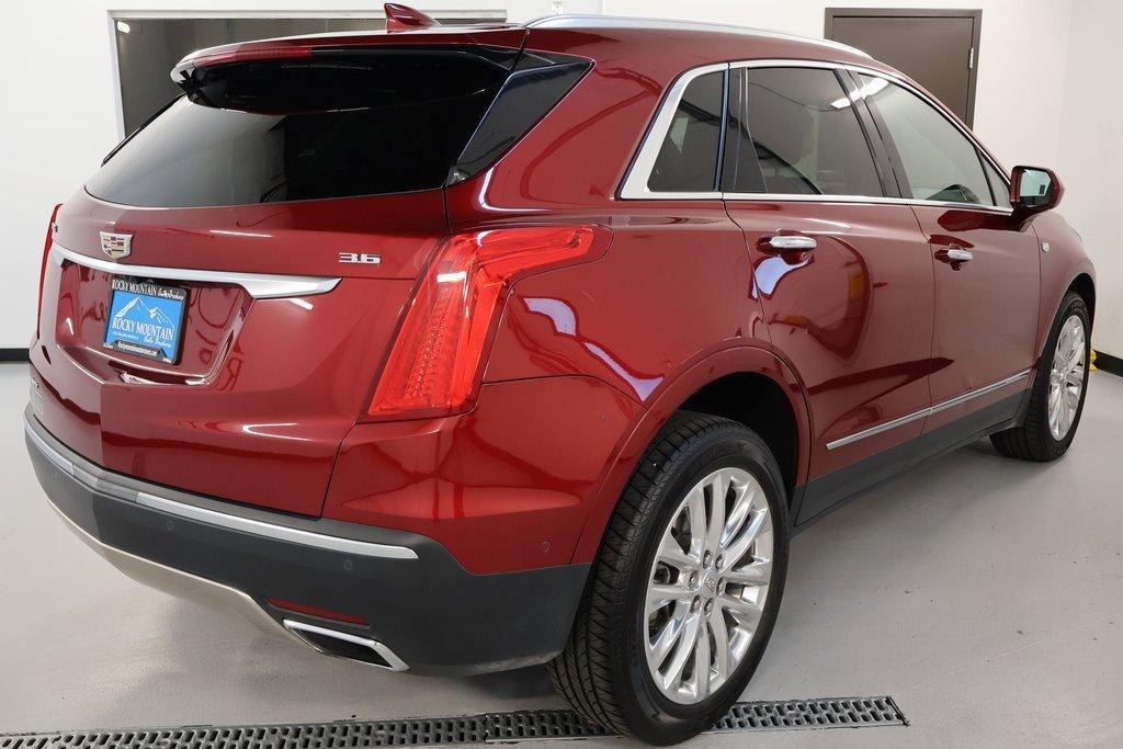 used 2019 Cadillac XT5 car, priced at $27,972