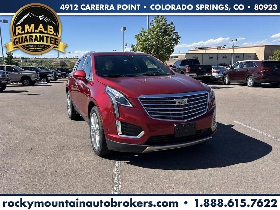 used 2019 Cadillac XT5 car, priced at $29,899