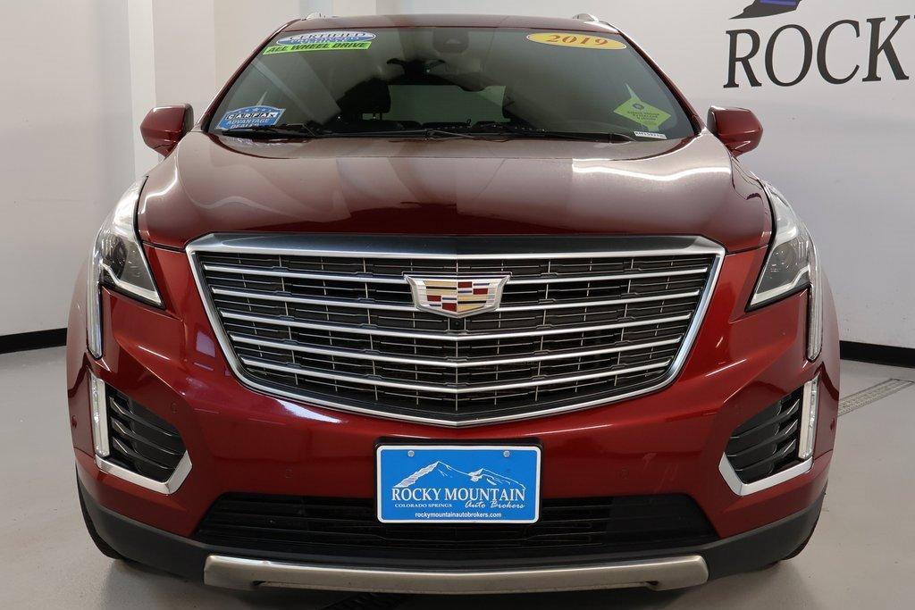 used 2019 Cadillac XT5 car, priced at $27,972