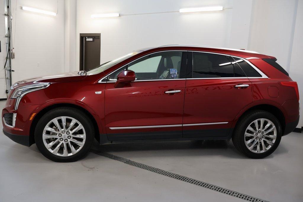 used 2019 Cadillac XT5 car, priced at $27,972