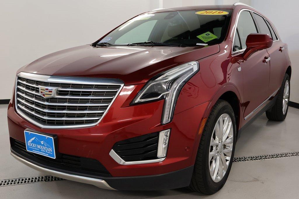 used 2019 Cadillac XT5 car, priced at $27,972