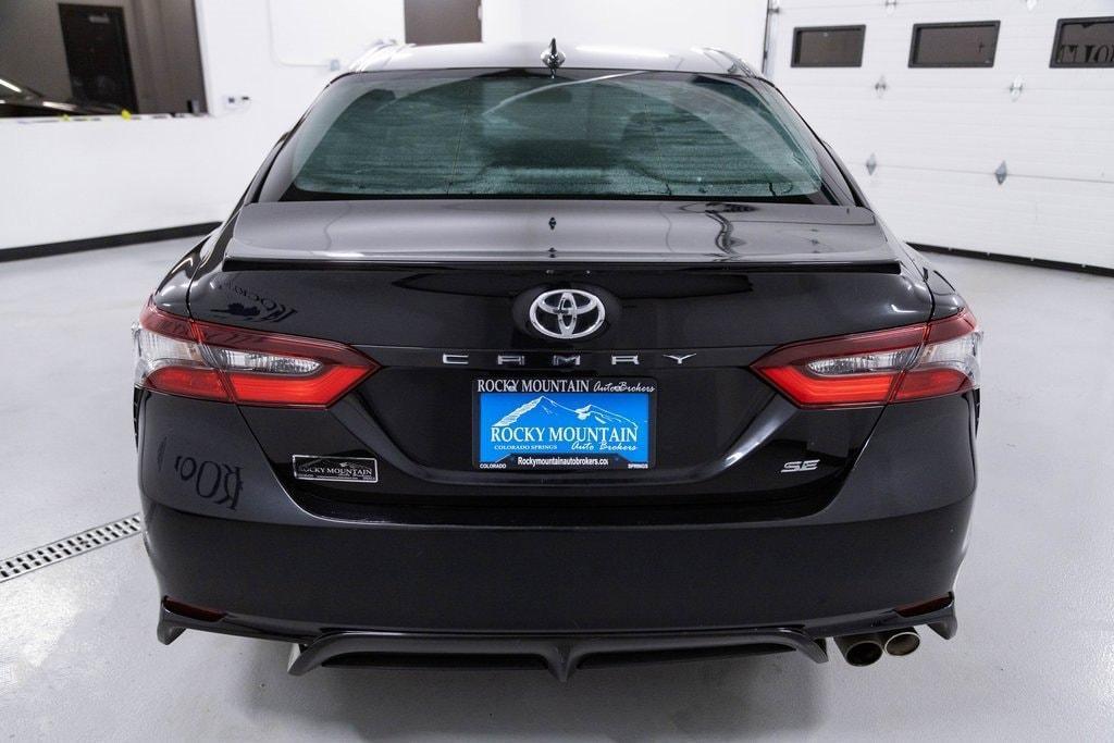 used 2021 Toyota Camry car, priced at $22,250