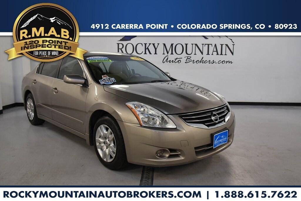 used 2012 Nissan Altima car, priced at $9,985