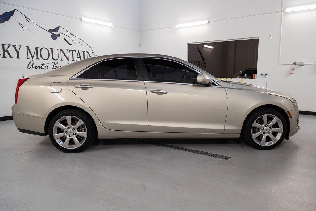 used 2014 Cadillac ATS car, priced at $14,442