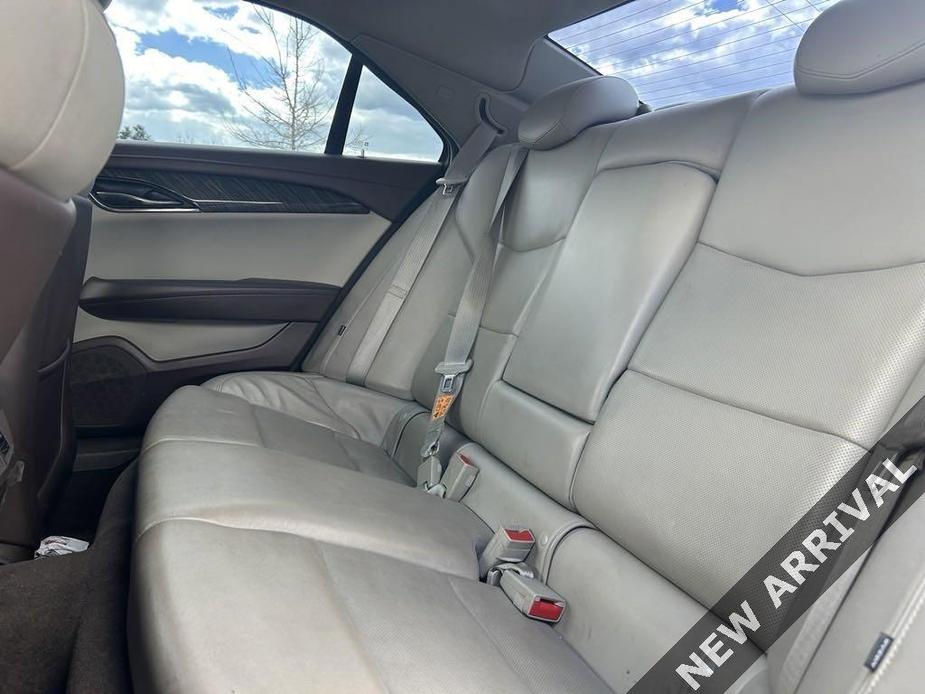 used 2014 Cadillac ATS car, priced at $16,495