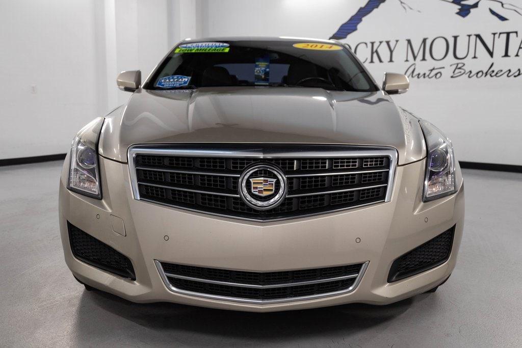 used 2014 Cadillac ATS car, priced at $14,442