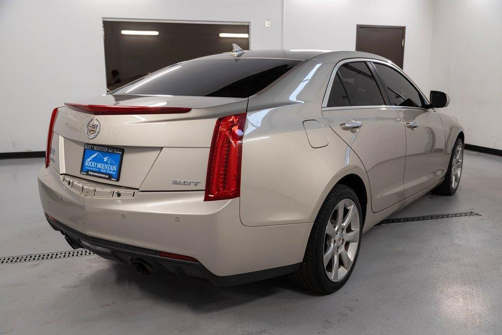 used 2014 Cadillac ATS car, priced at $14,442