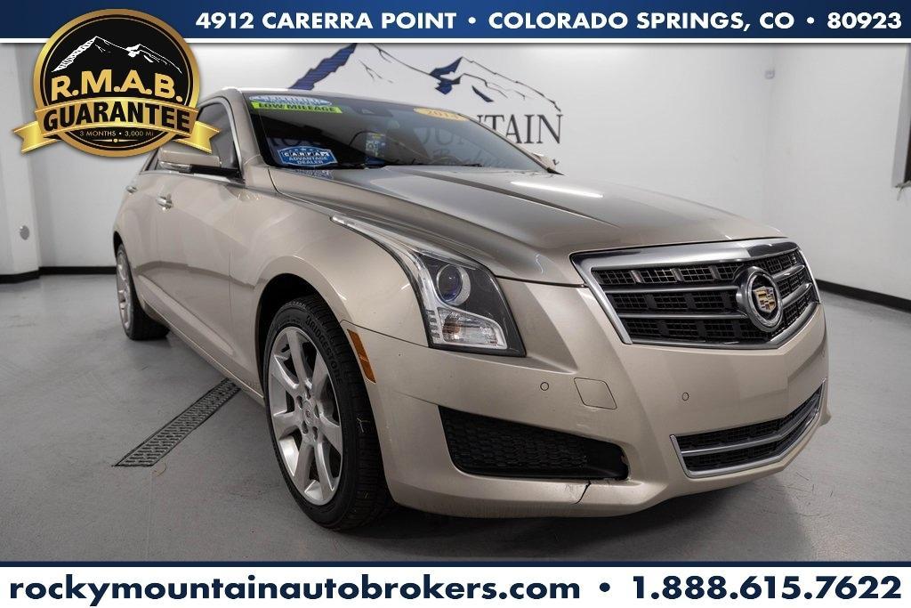 used 2014 Cadillac ATS car, priced at $14,741