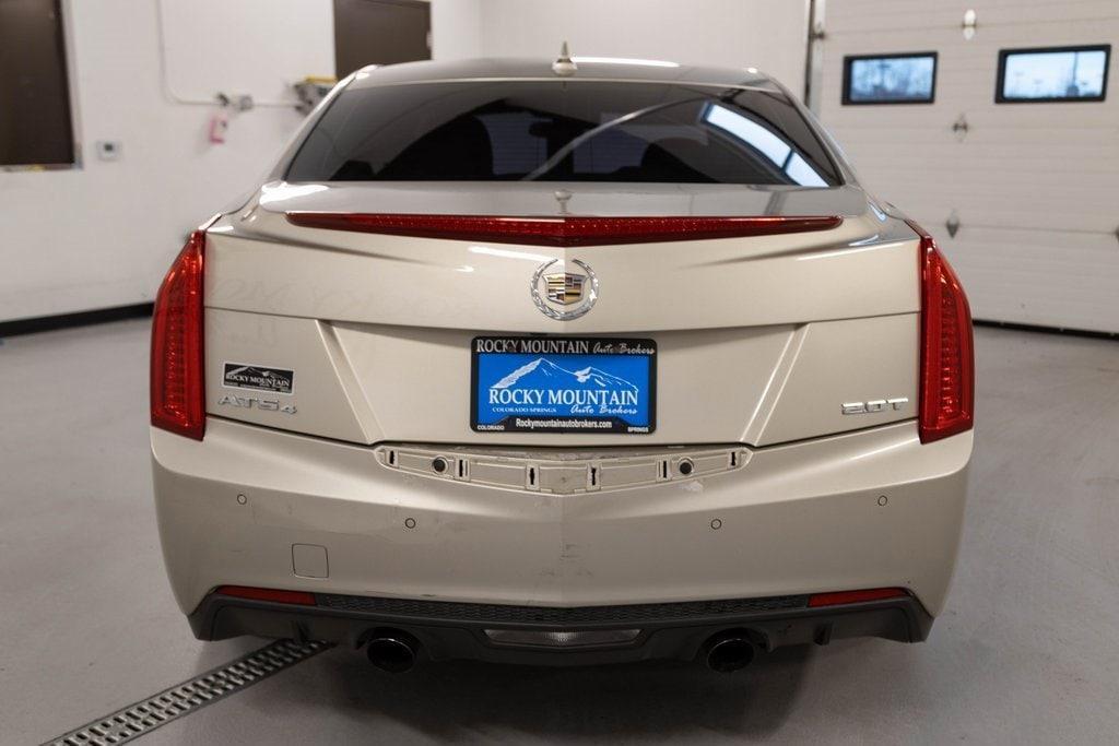 used 2014 Cadillac ATS car, priced at $14,442