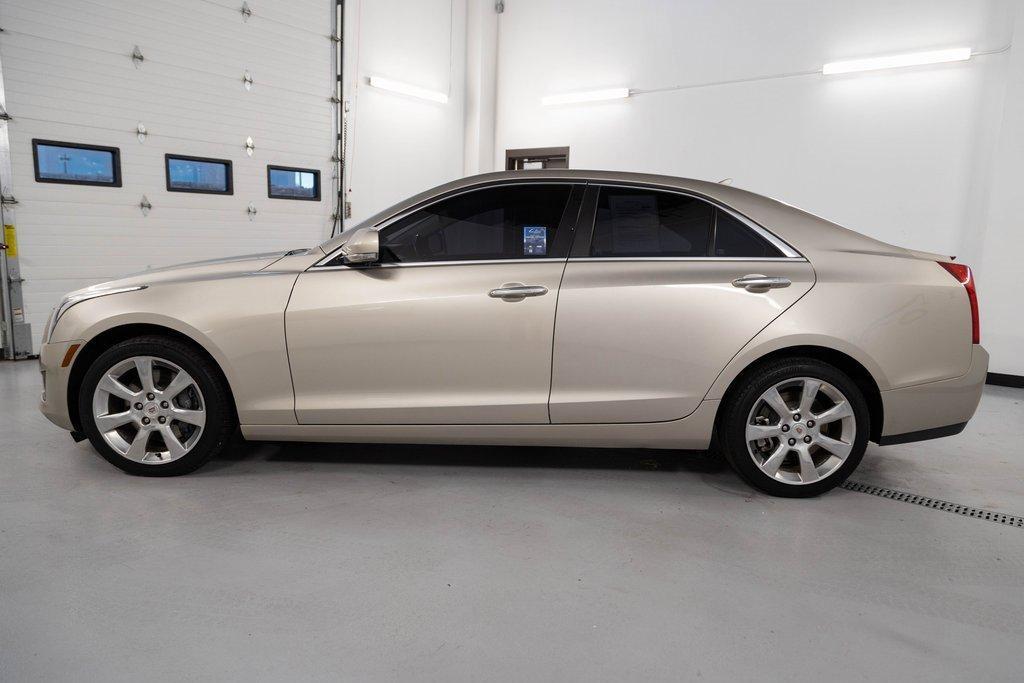 used 2014 Cadillac ATS car, priced at $14,442