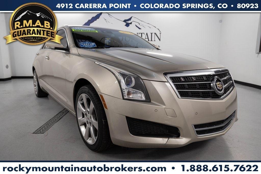 used 2014 Cadillac ATS car, priced at $14,442