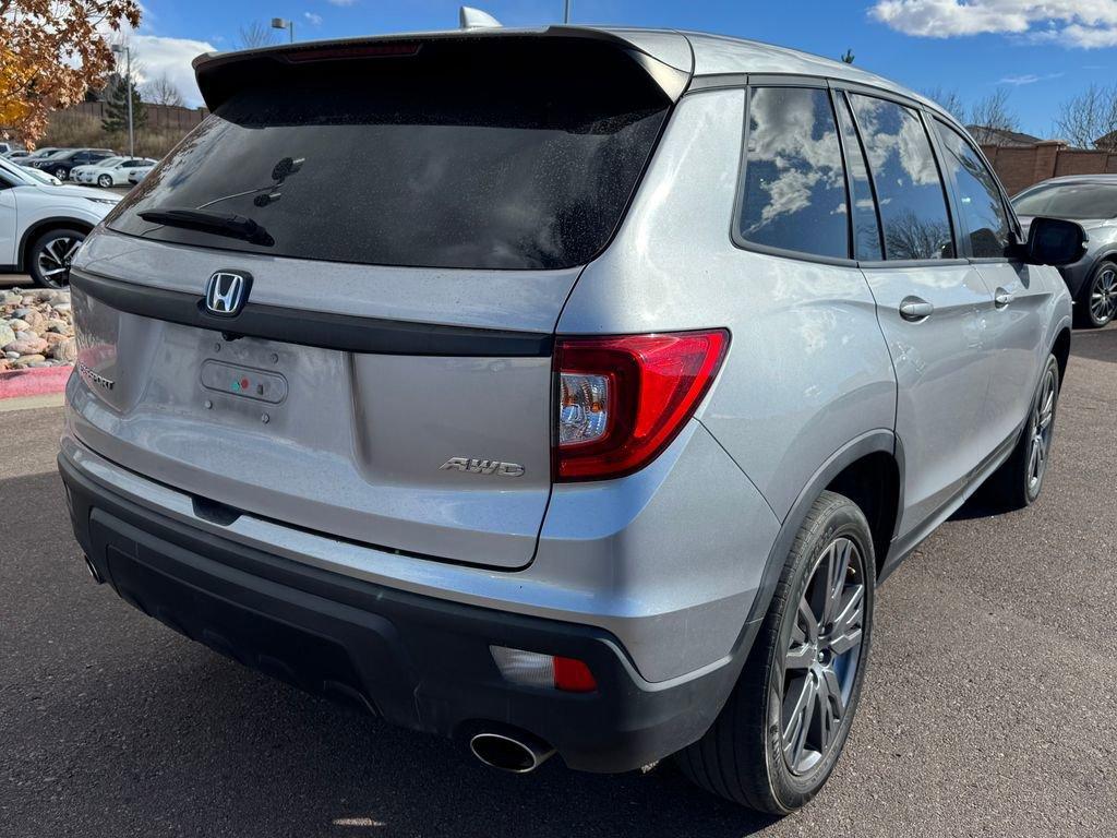used 2021 Honda Passport car, priced at $22,998