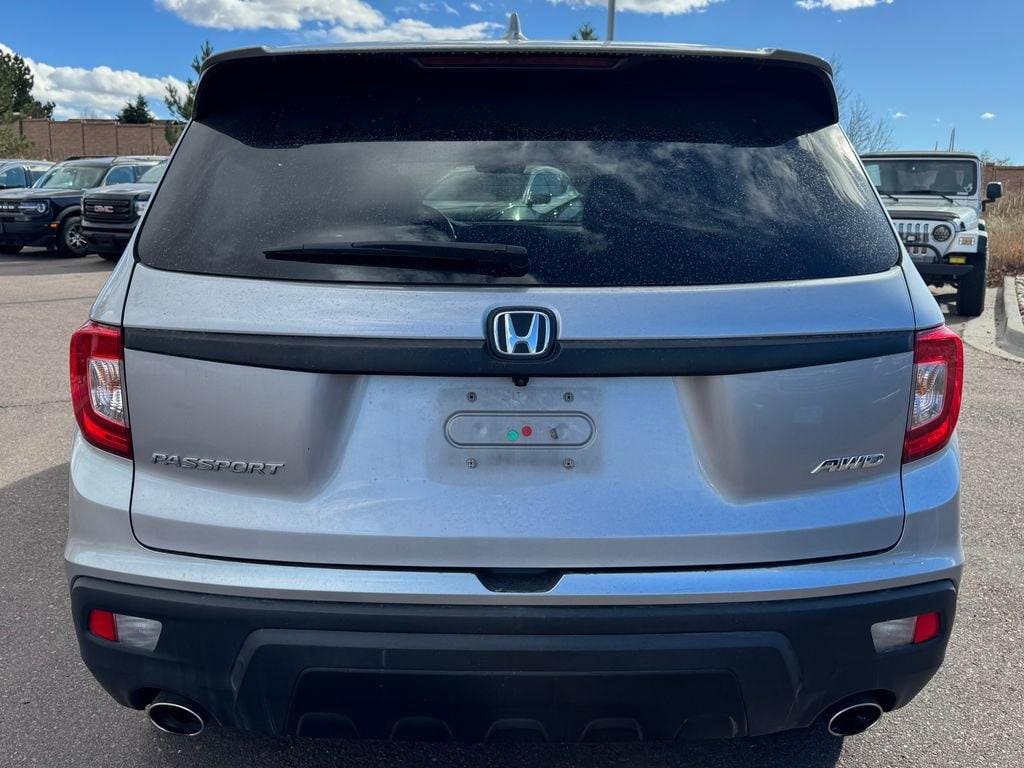 used 2021 Honda Passport car, priced at $22,998