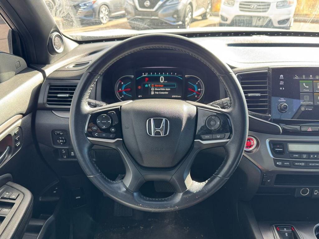 used 2021 Honda Passport car, priced at $22,998