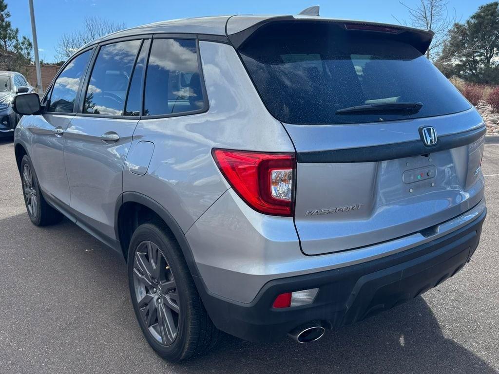used 2021 Honda Passport car, priced at $22,998