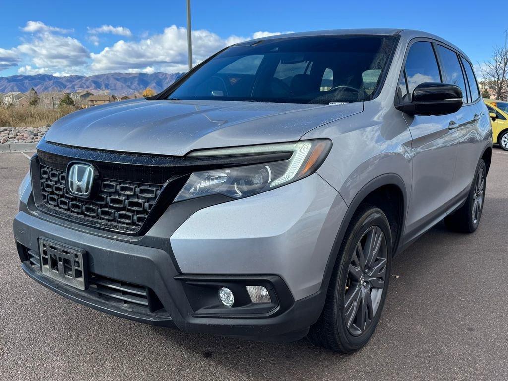 used 2021 Honda Passport car, priced at $22,998
