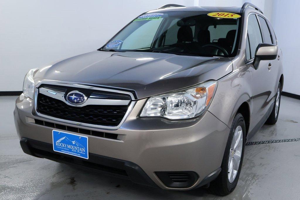 used 2015 Subaru Forester car, priced at $16,998