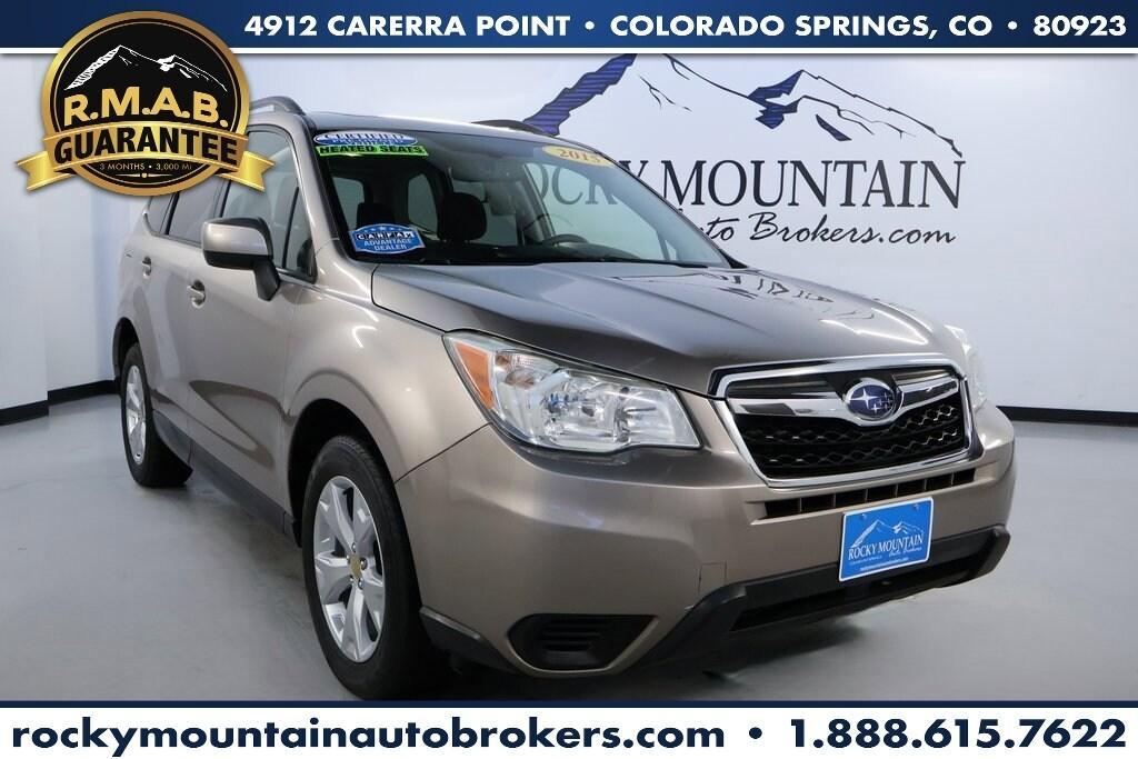 used 2015 Subaru Forester car, priced at $16,998