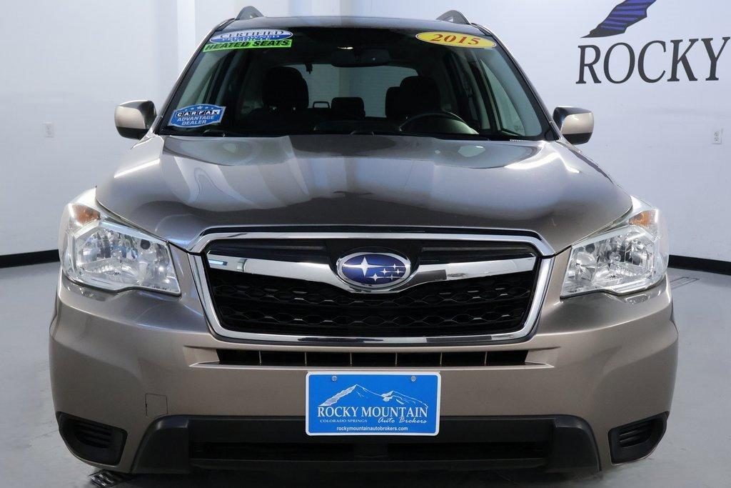 used 2015 Subaru Forester car, priced at $16,998