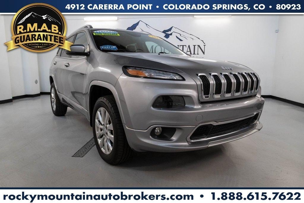 used 2017 Jeep Cherokee car, priced at $21,610