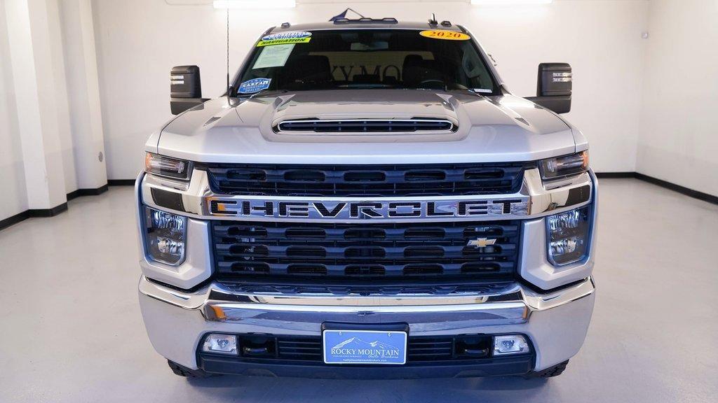 used 2020 Chevrolet Silverado 2500 car, priced at $43,000