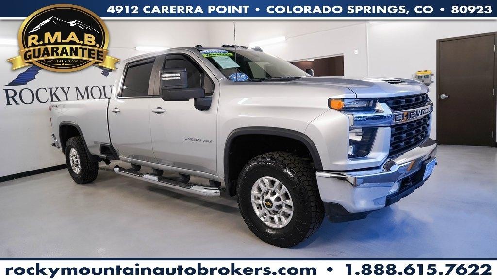 used 2020 Chevrolet Silverado 2500 car, priced at $43,000