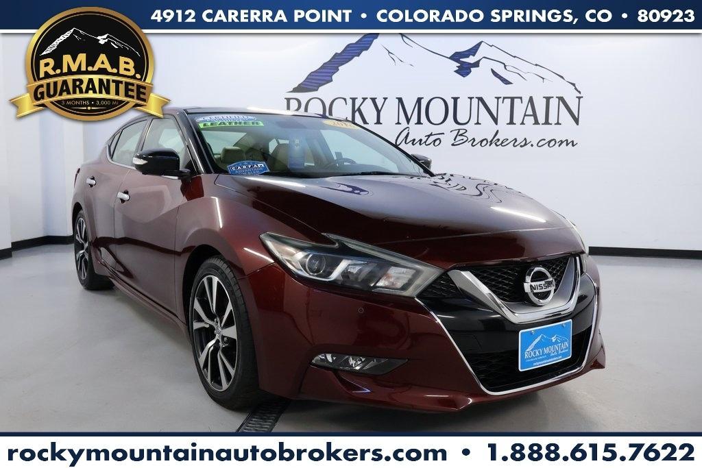 used 2016 Nissan Maxima car, priced at $17,999